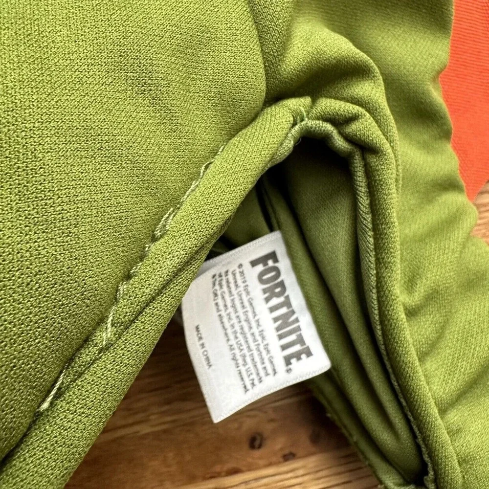 Fortnite Rex Dinosaur Costume Size M 8-10‎